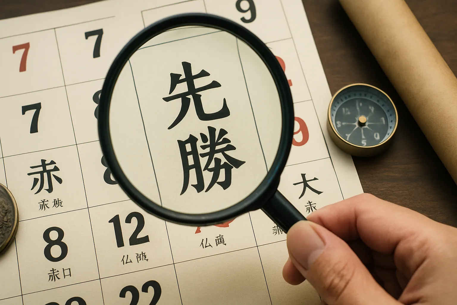 なぜ先勝が吉日とされるのか？その深い意味を探る