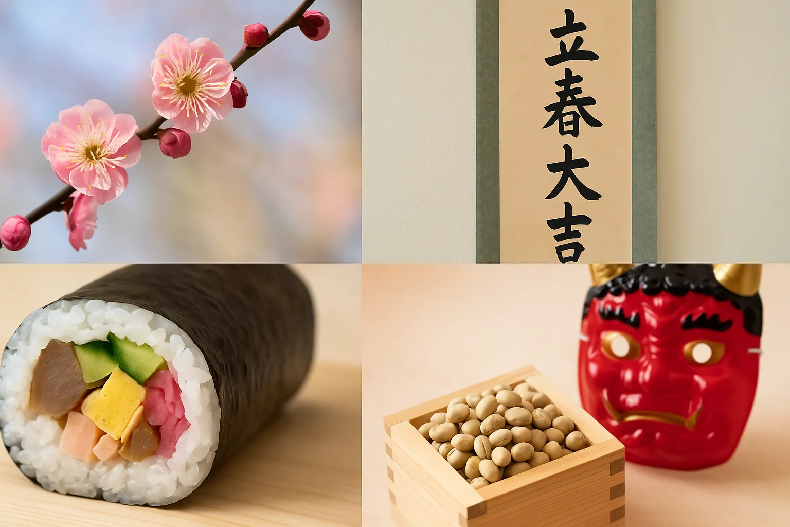 立春の深い意味を知る