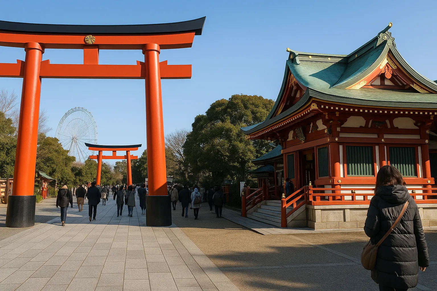 ご利益で選ぶ、東京の初詣。