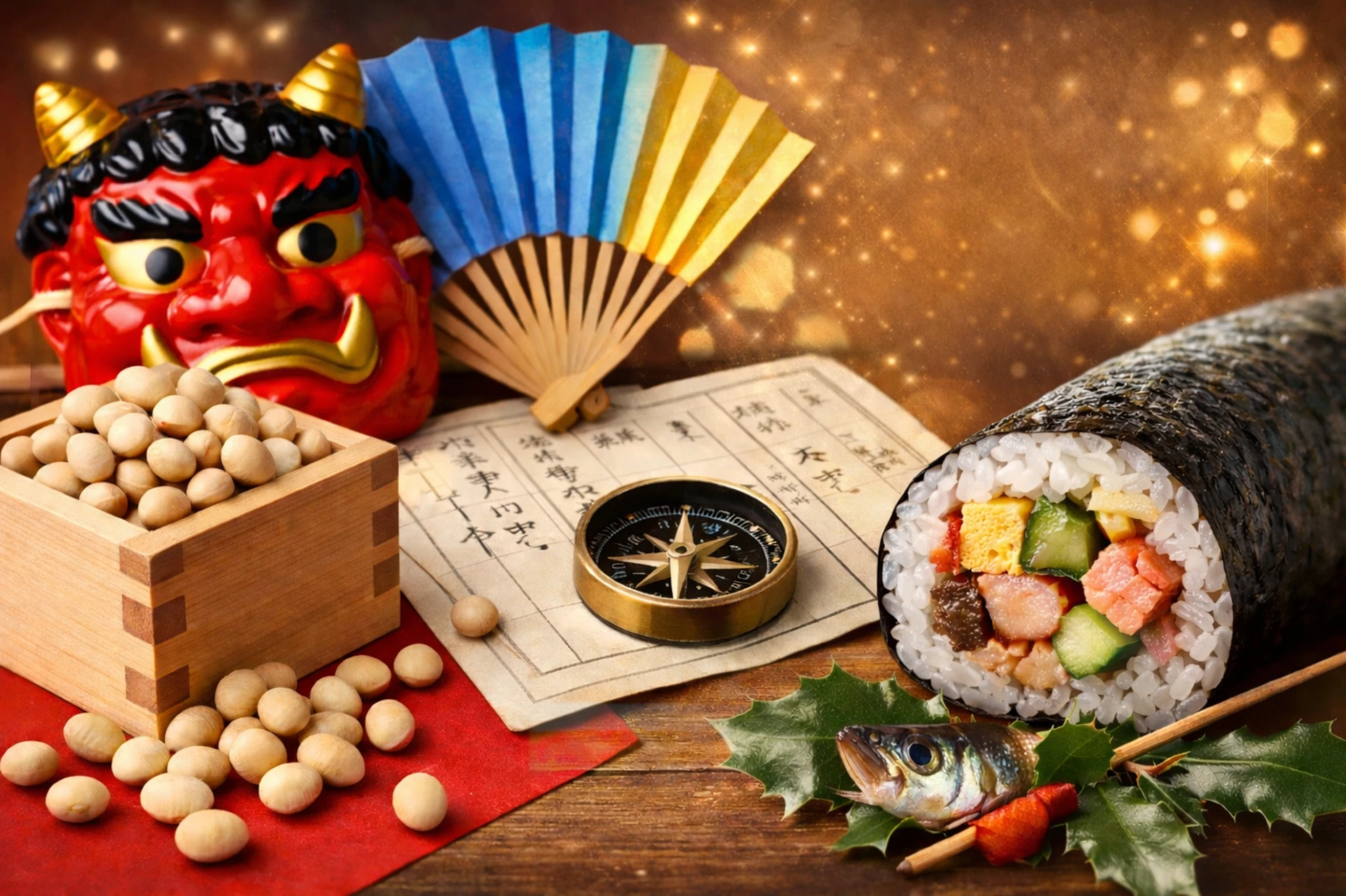 豆をまく理由、知ってる？節分の本当の意味