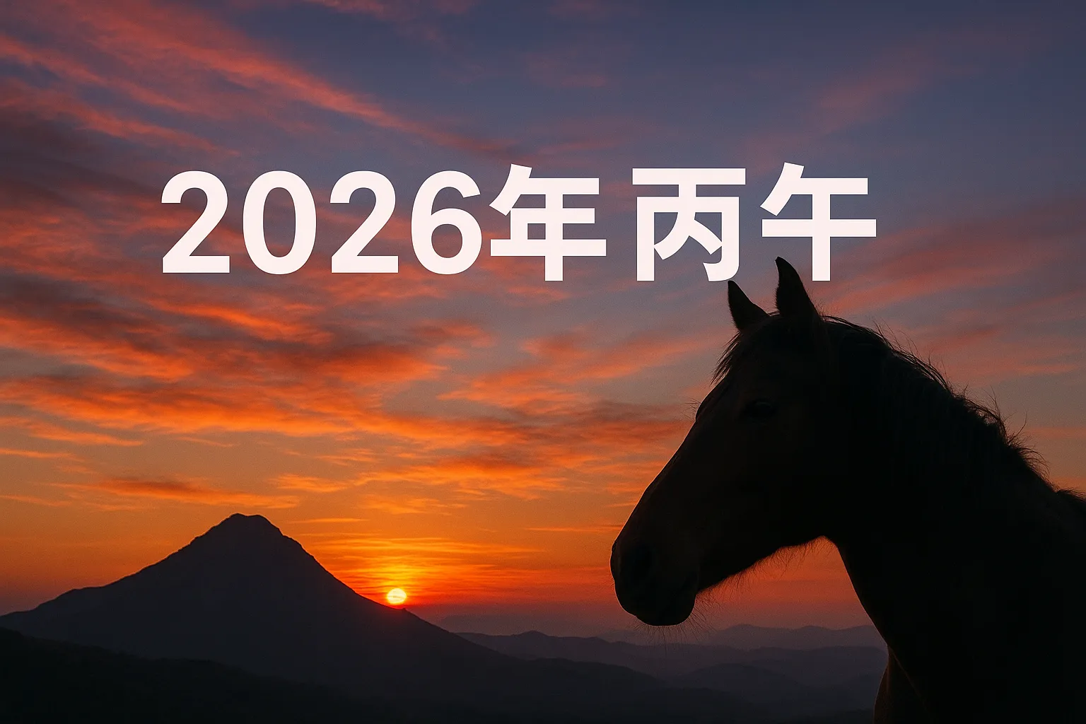 2026年丙午生まれの運勢