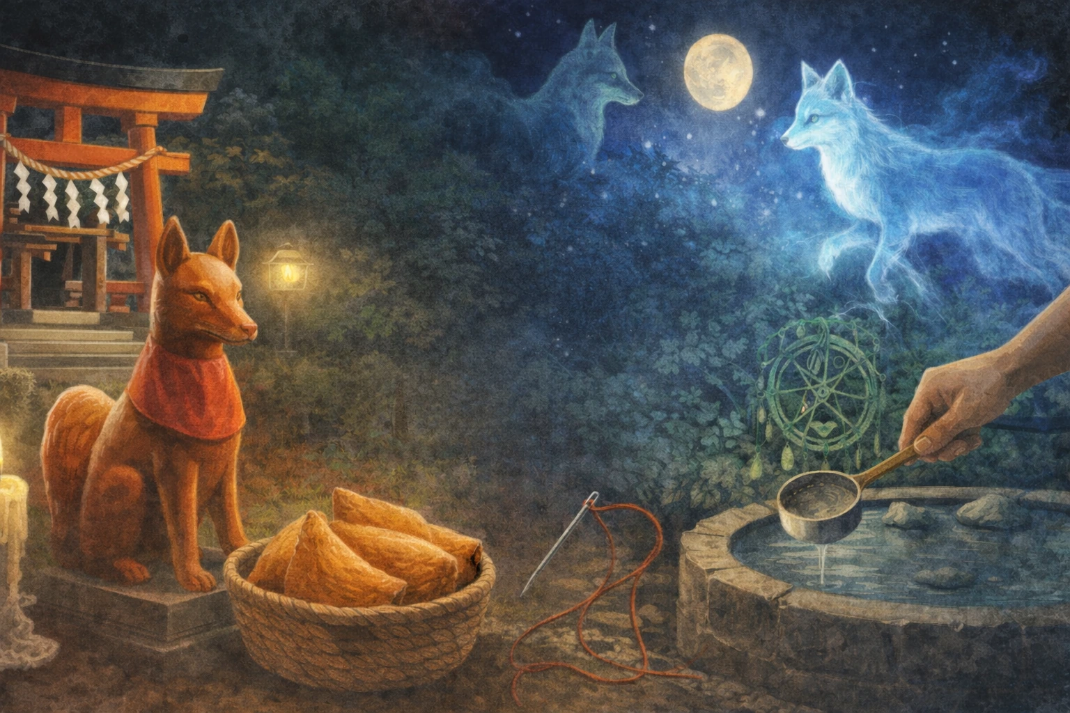 初午とは？迷信10選