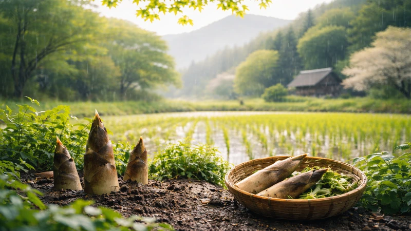 穀雨とは？意味・由来・時期をやさしく解説｜暮らしに活かすコツも | ふわりジャーナル