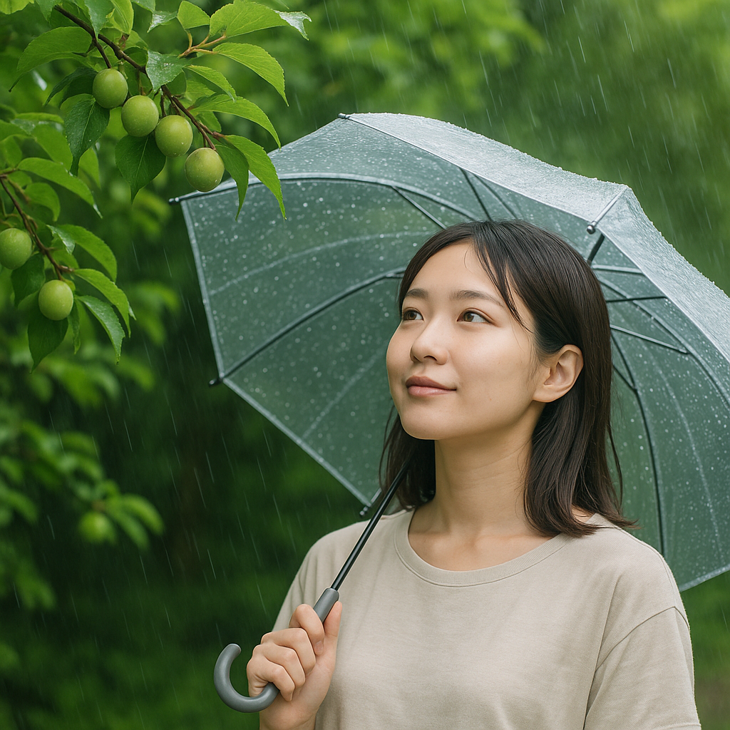 入梅とはいつ?意味・由来・梅雨との違いをやさしくわかりやすく解説 | ふわりジャーナル