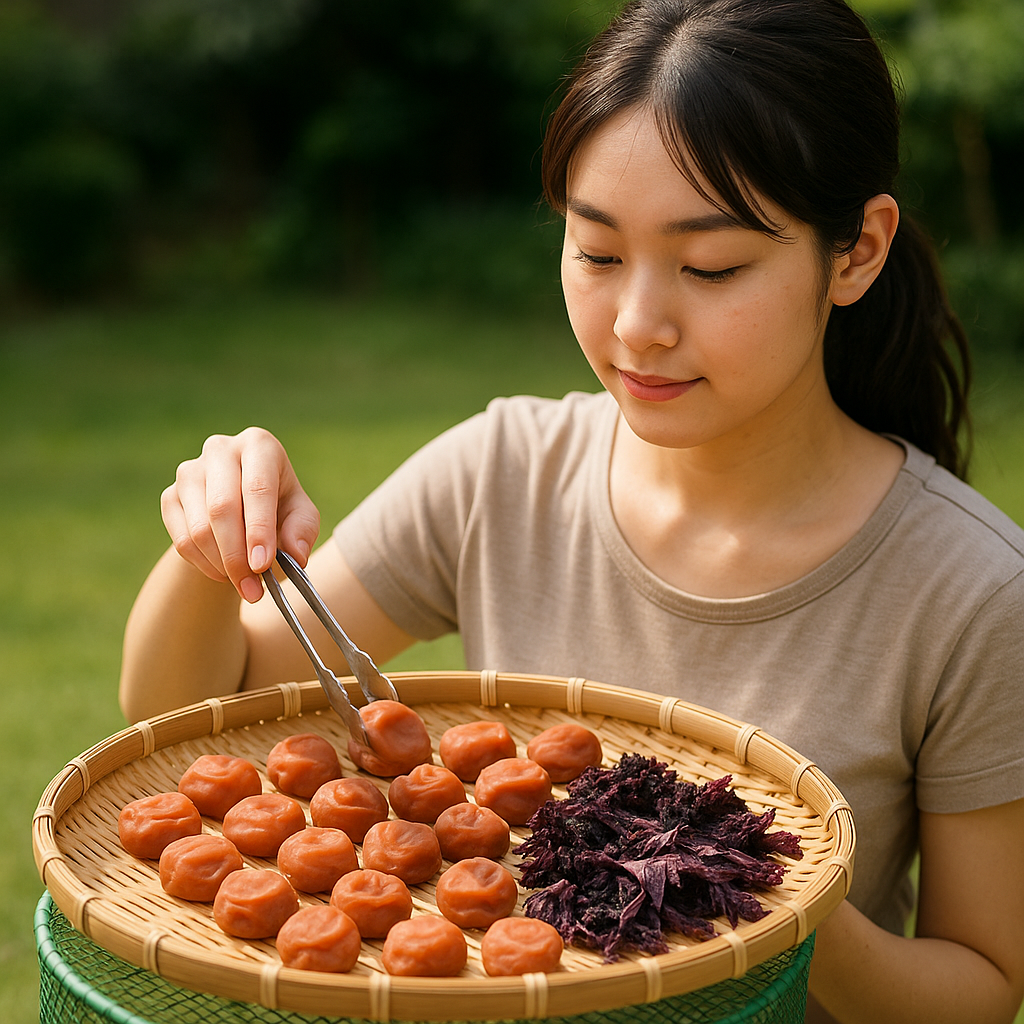 土用干しとは？梅干しをおいしく仕上げる時期・やり方・失敗しないコツをやさしく解説