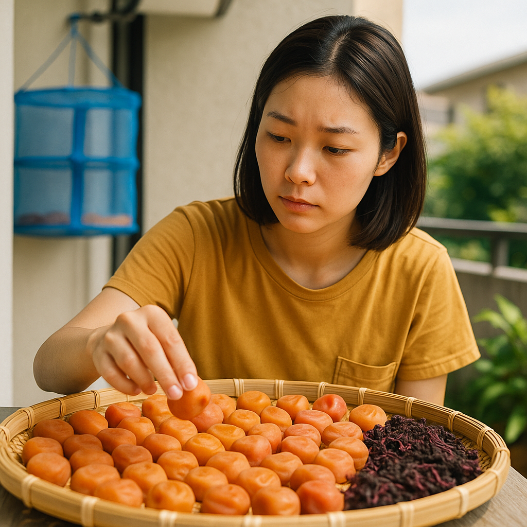 土用干しとは？梅干しをおいしく仕上げる時期・やり方・失敗しないコツをやさしく解説