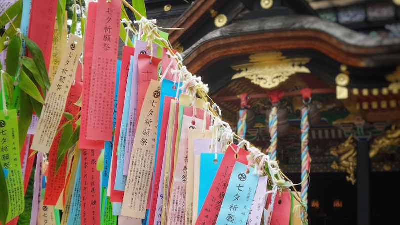 七夕をもっと楽しむやさしいアイデア集｜由来・過ごし方・願いごとのヒントまで