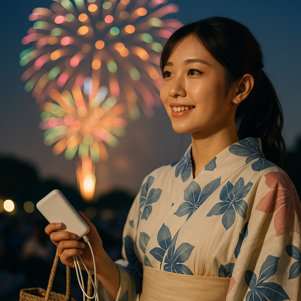 花火大会をもっと楽しむ完全ガイド｜持ち物・服装・穴場の探し方までやさしく解説