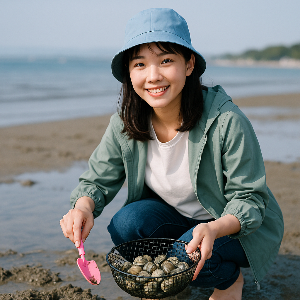 潮干狩りを満喫するコツ完全ガイド｜時期・持ち物・採れる貝・初心者向け準備までやさしく解説