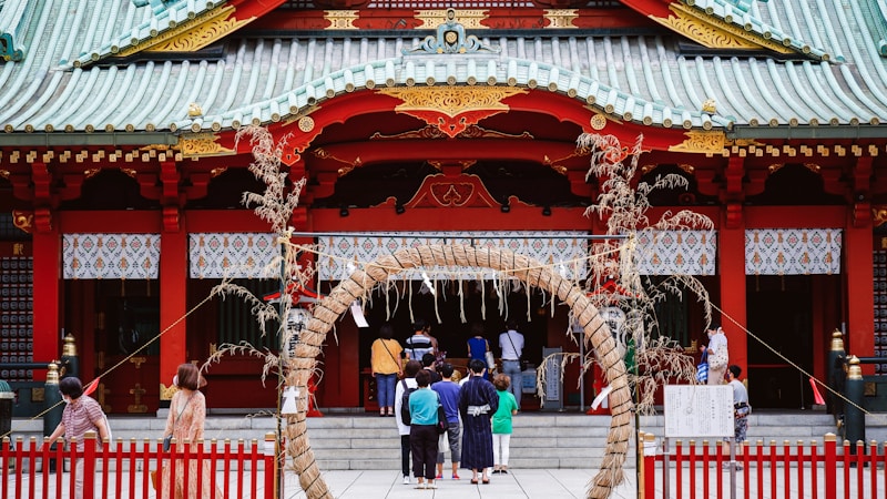 夏越の祓とは？意味・由来・2026年の日程と茅の輪くぐりの作法をやさしく解説