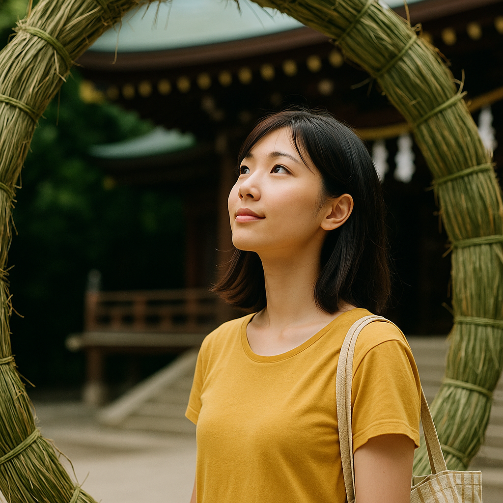 夏越の祓とは？意味・由来・2026年の日程と茅の輪くぐりの作法をやさしく解説