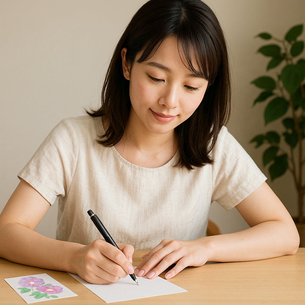残暑見舞いの書き方と例文まとめ｜送る時期・相手別マナーがやさしくわかる