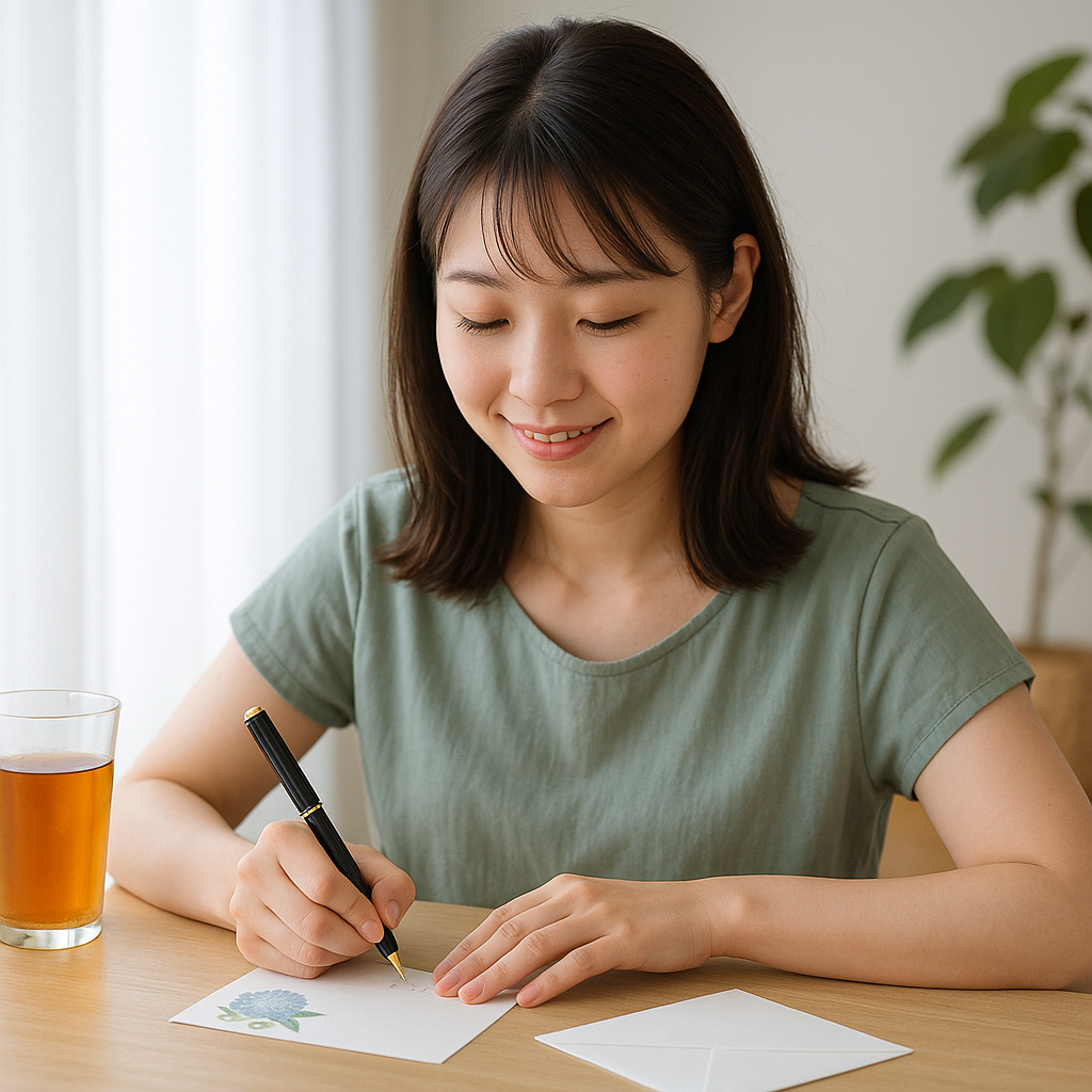 残暑見舞いの書き方と例文まとめ｜送る時期・相手別マナーがやさしくわかる