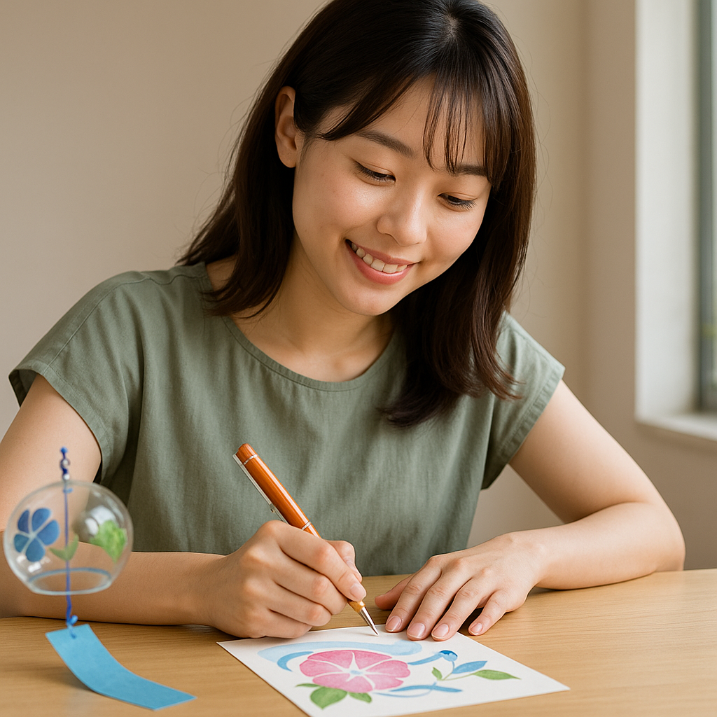 残暑見舞いの書き方と例文まとめ｜送る時期・相手別マナーがやさしくわかる