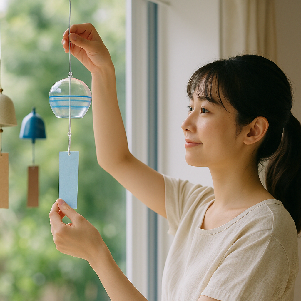 風鈴の魅力をやさしく解説｜意味・種類・飾り方と夏に楽しむ選び方ガイド
