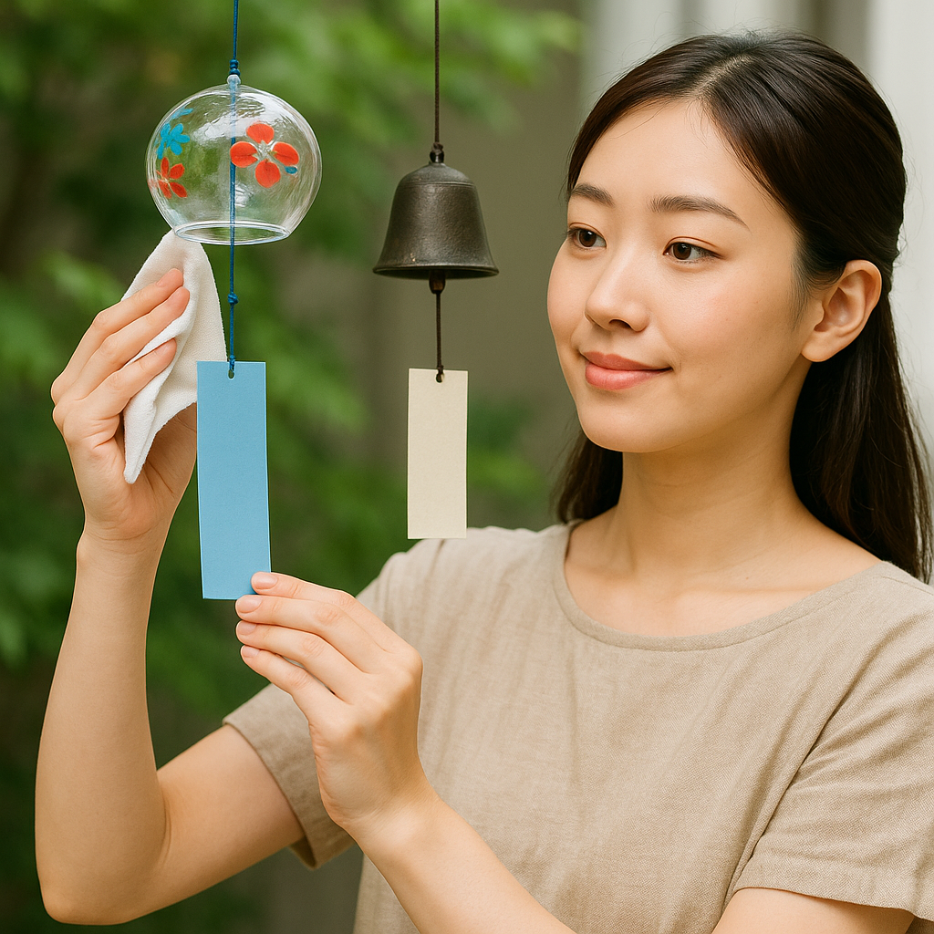 風鈴の魅力をやさしく解説｜意味・種類・飾り方と夏に楽しむ選び方ガイド