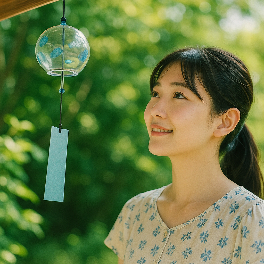 風鈴の魅力をやさしく解説｜意味・種類・飾り方と夏に楽しむ選び方ガイド