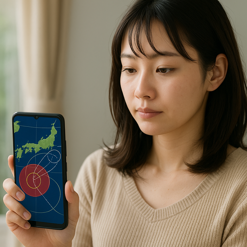 台風とは？発生のしくみ・進路の見方・備え方をやさしくわかりやすく解説